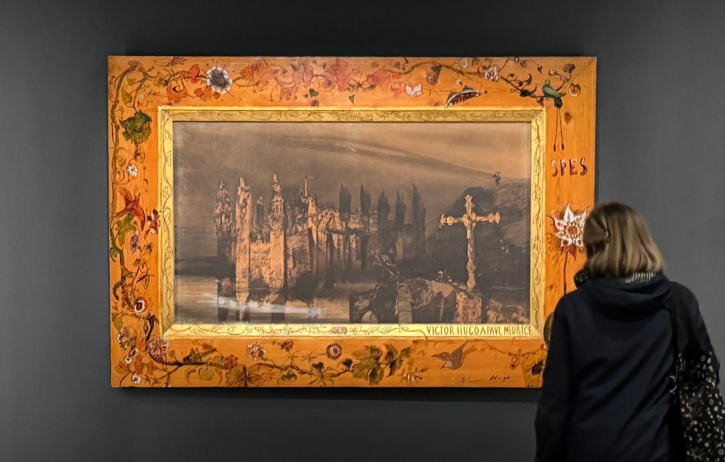 Una obra maestra que ningún otro museo exhibirá jamás se revela en la Maison Victor Hugo Una obra maestra que ningún otro museo exhibirá jamás se revela en la Maison Victor Hugo